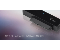 i-tec USB-C MySafe Easy Obudowa 2,5" 9,5mm SATA HDD / SSD Czarny - 460614 - zdjęcie 1